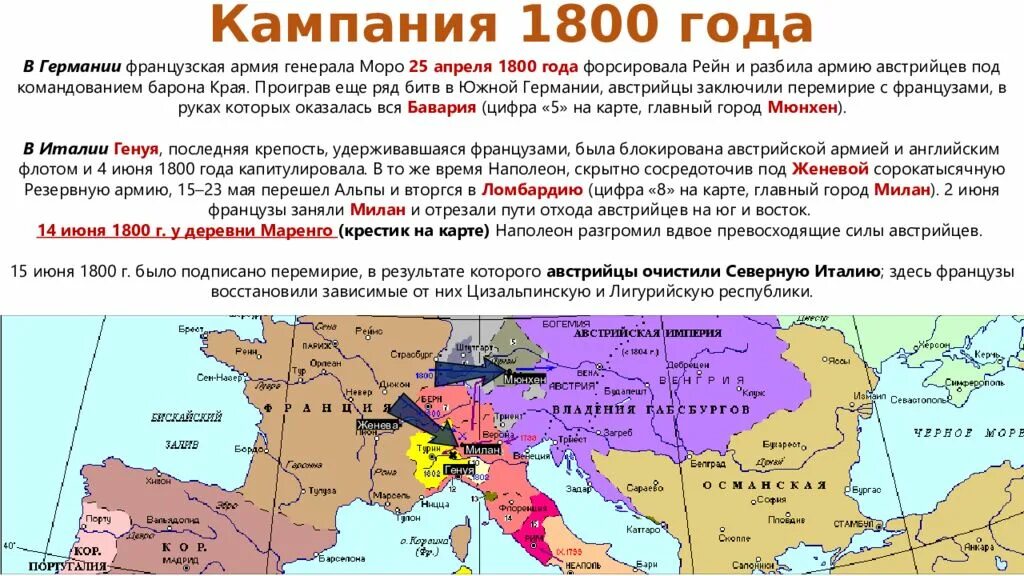 1800 события