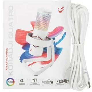 Микрофон ardor koradji quatro