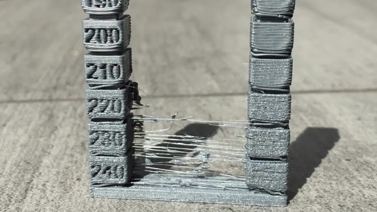 3d печать текста