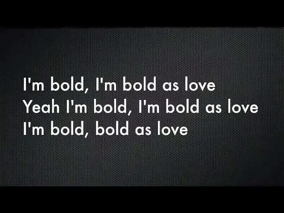 Bold is love. Bold is love. The jimi hendrix experience - "axis: bold as love" (1967) lp. Bold is love. Axis: bold as love the jimi hendrix experience.