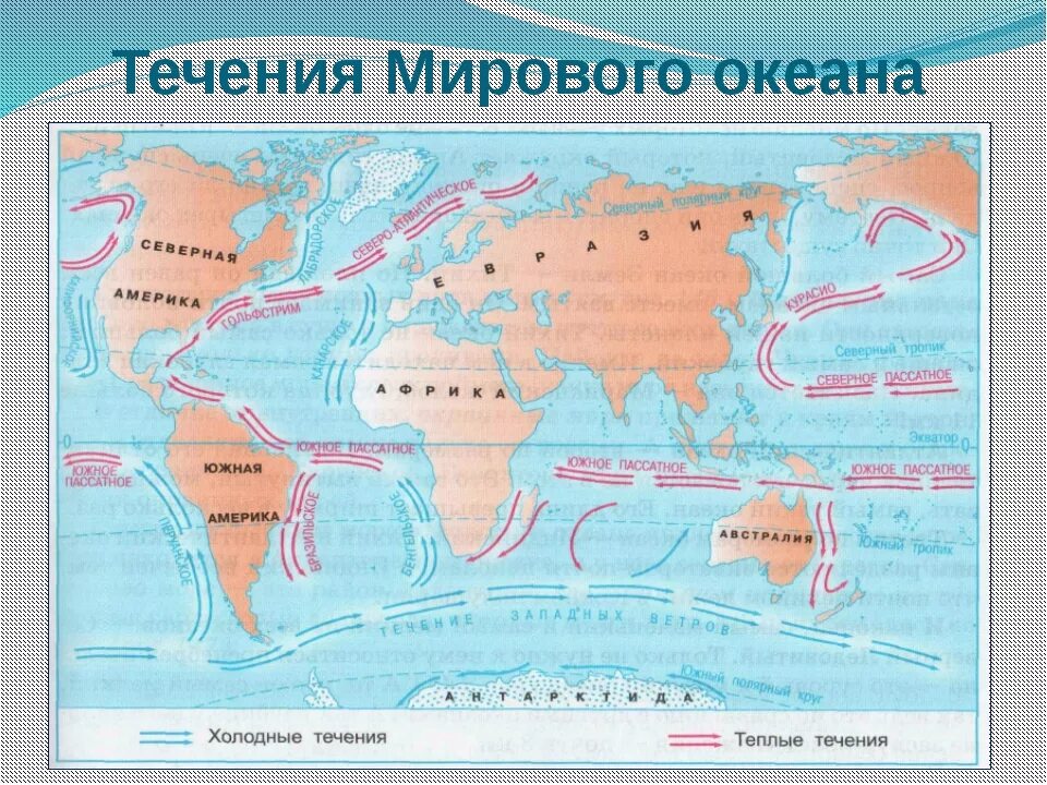 Причины изменений течений. Нанести на контурную карту течения мирового океана. Карта холодных течений мирового океана. Течение мирового океана на контурной карте. Тёплые и холодные течения мирового океана на контурной карте.