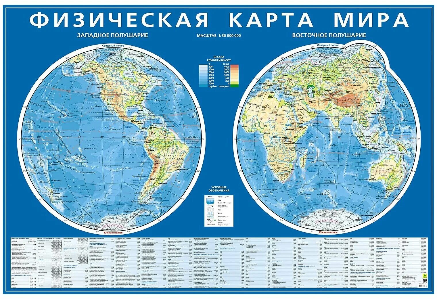 Какая карта называется физической. Карта полушарий физическая карта. Восточное и Западное полушарие географической карта.