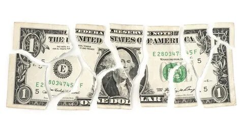 Broken money