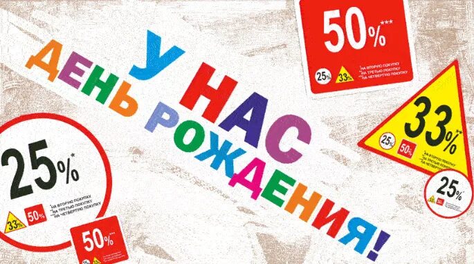 Магазины предоставляющие скидки в день рождения. Скидка в честь дня рождения. скидка в честь дня рождения магазина. акция скидка в день рождения. акции ко дню рождения компании.