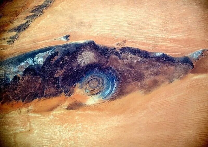 Глаз пустыни 2. Структура ришат глаз сахары. ришат (глаз сахары). мавритания. структура ришар гдаз сазара. геологическое образование ришат сахара мавритания.