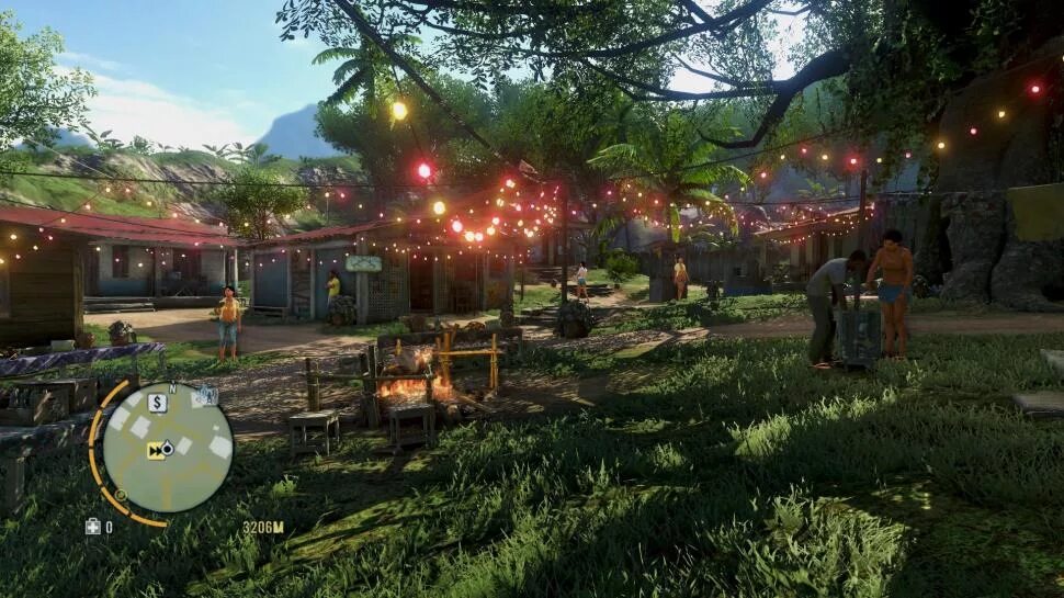 Far Cry 3 деревня. Фар край 3 деревня Аманаки. Фар край 3 Аванпост Аманаки. Far Cry 3 screenshots. Far village