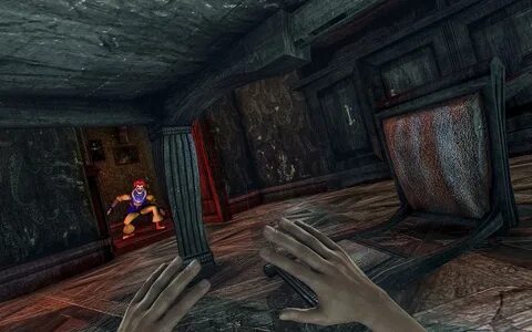 Игры 1 страшилки