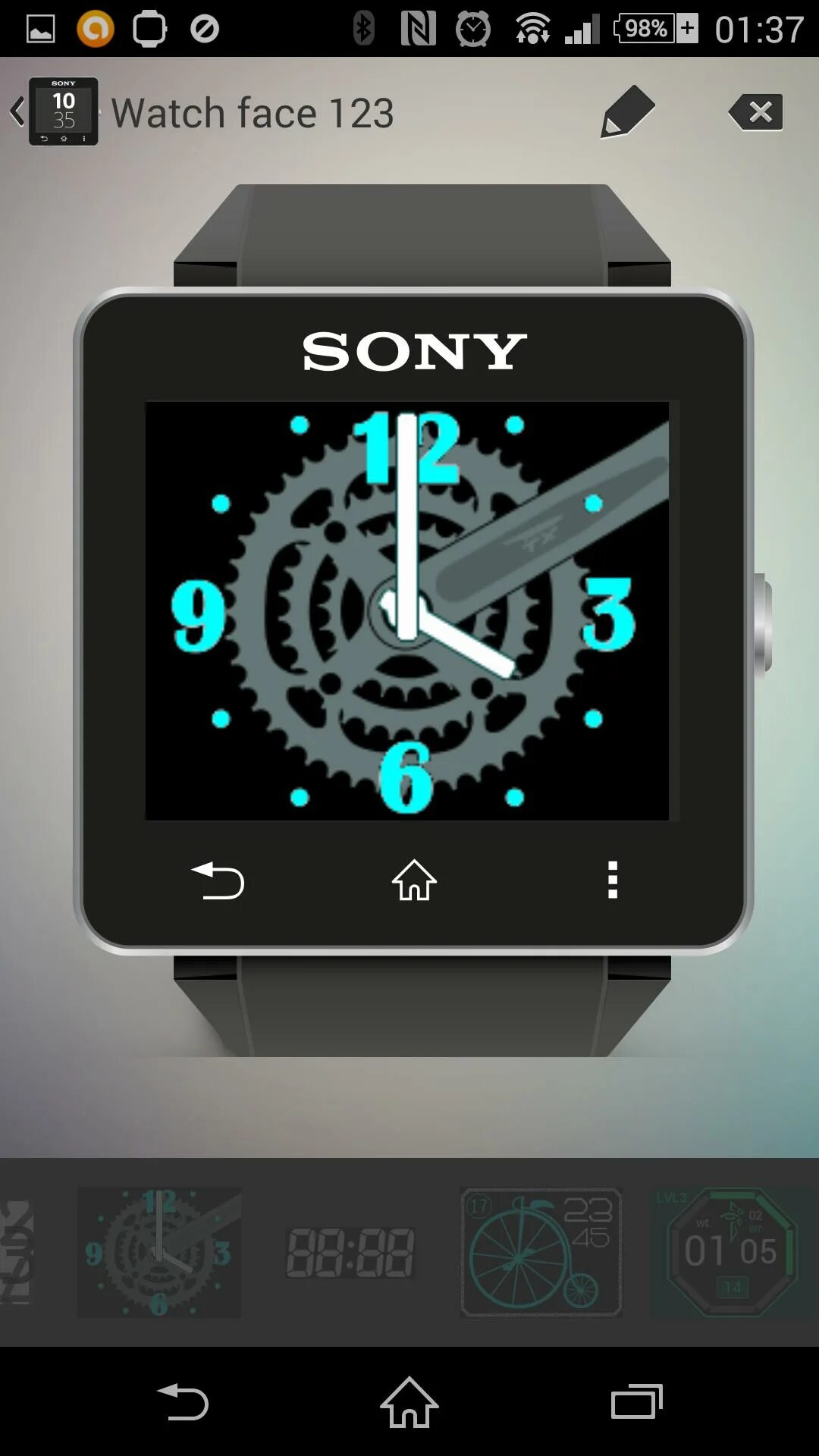 SMARTWATCH 2 watchfaces Analog. Часы андроид 2019. Красивые цифровые часы на андроид. SW 2 часы приложение.