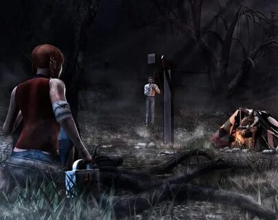 Dead by daylight fanfiction for the alienware dbd contest