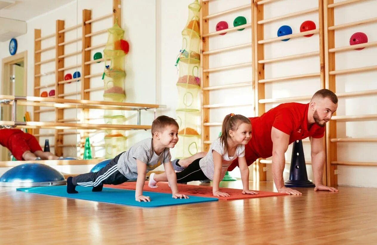 Физические упражнения дошкольного возраста
