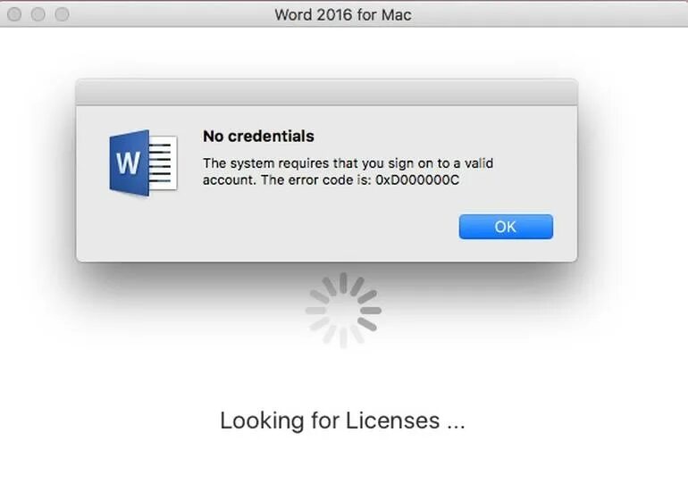 The code is not valid. The code is not valid