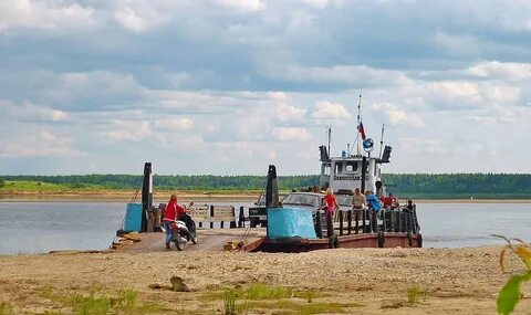 Переправа усинск