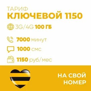 Билайн тариф яркие решение