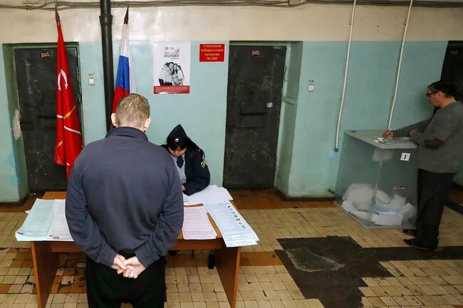 Могут ли осужденные голосовать