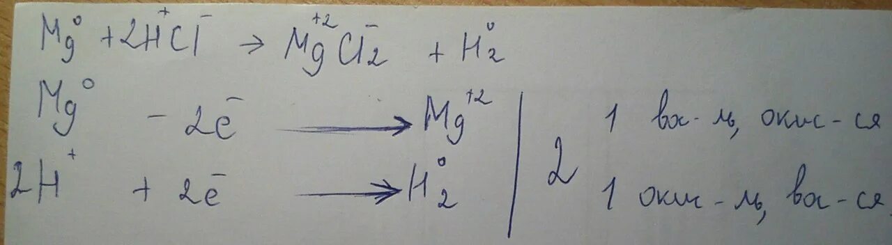 Реакция магния с hcl. Mg 2hcl mgcl h. mg hcl mgcl2 h2 электронный баланс. mg hcl mgcl2 h2. mg+hcl окислительно восстановительная реакция.