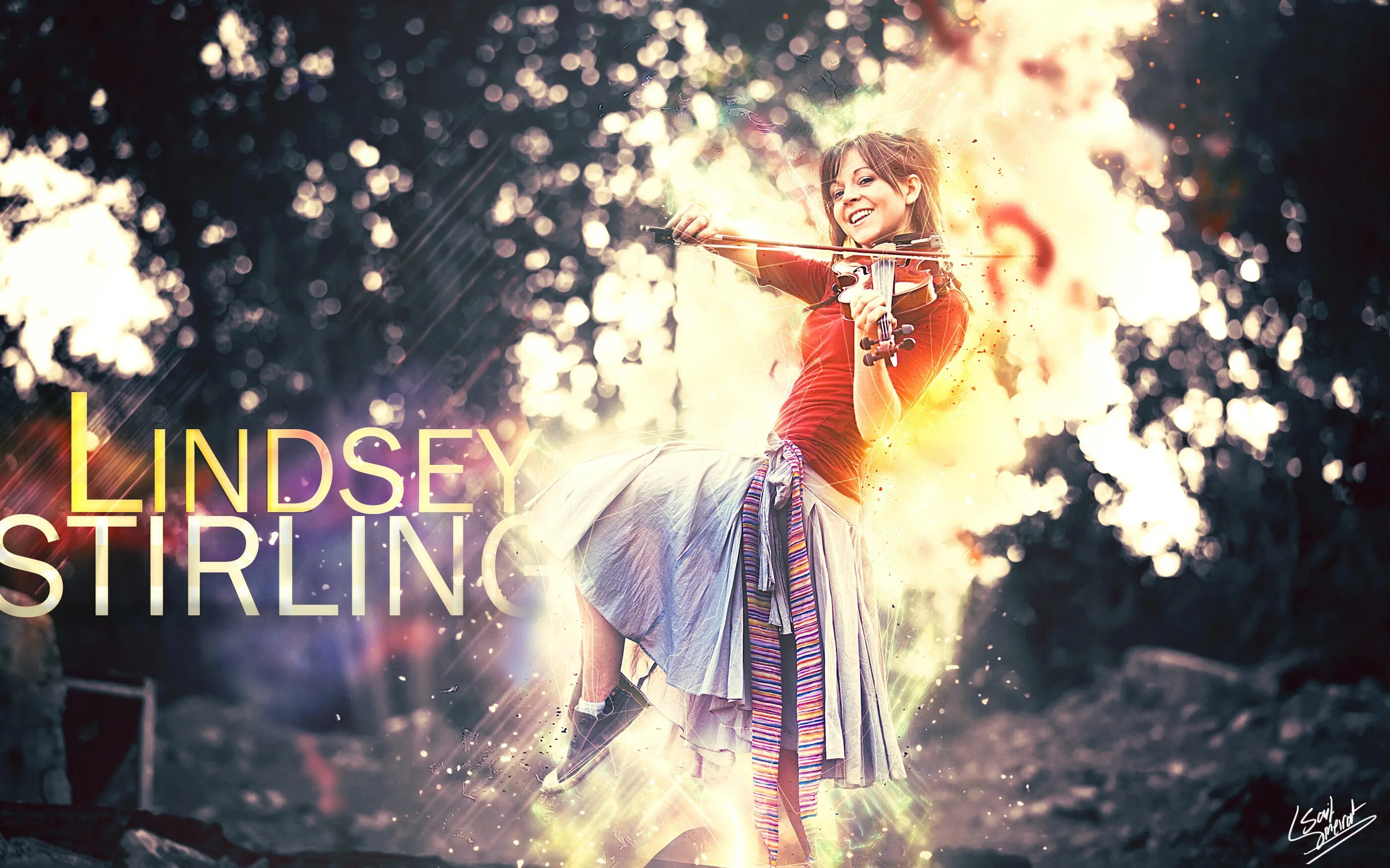 Lindsey stirling eye of the untold her. Lindsey Stirling. Линдсей Стирлинг обложка. Lindsey Stirling Постер. Lindsey Stirling Artemis.