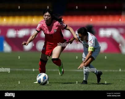 Download this stock image: Soccer Football - Women's Asian Cup 2022 - ...