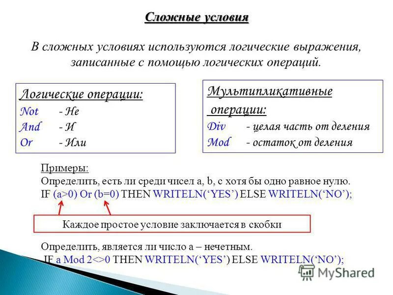 Информатика сложные условия. Сложные условия Информатика 8 класс. Сложные логические выражения. Что такое условие поиска в информатике. Сложная операция Информатика.