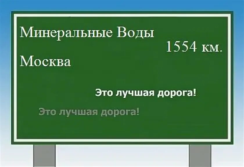 Ростов минеральные воды расстояние на машине