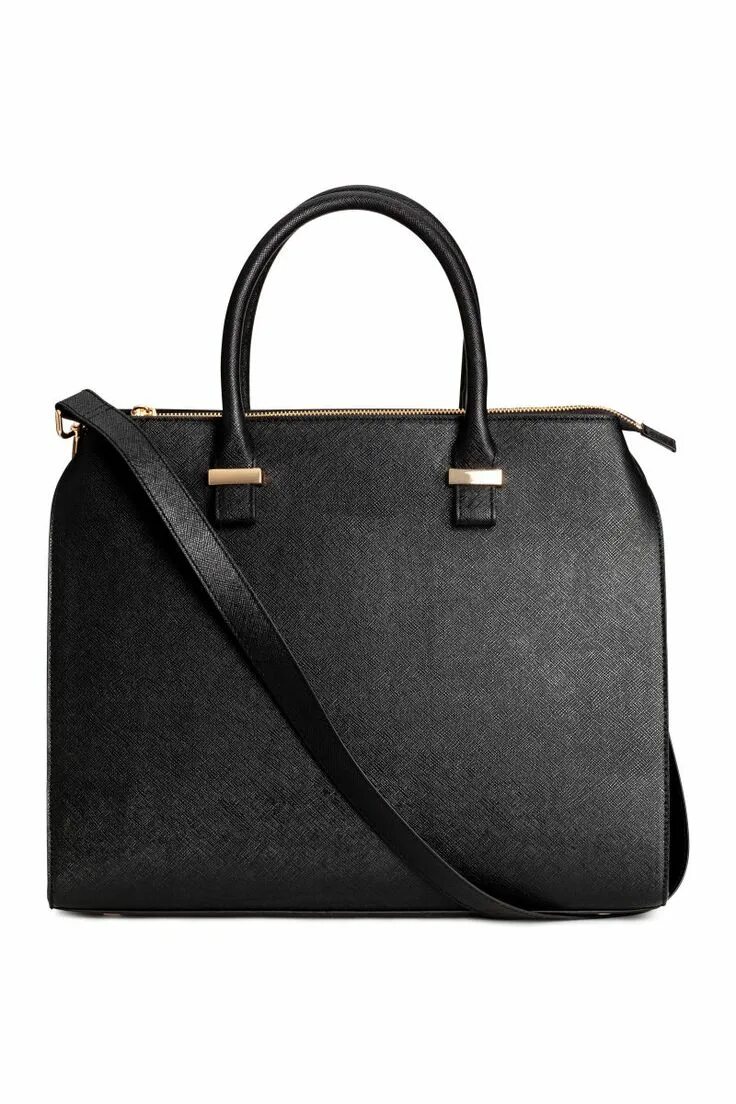 Black handbag