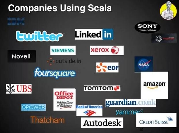 Scala options. Scala язык программирования. scala логотип. scala язык программирования логотип. scala язык программирования пример кода.