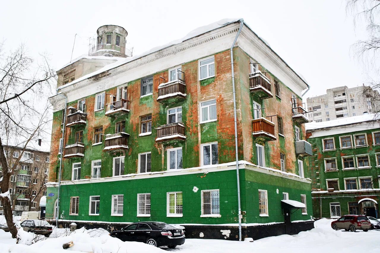 Дом грузчика пермь