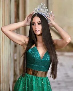 Zuleika Soler Miss El Salvador 2019.