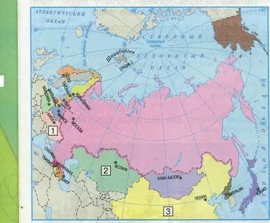 Северная граница страны соседи