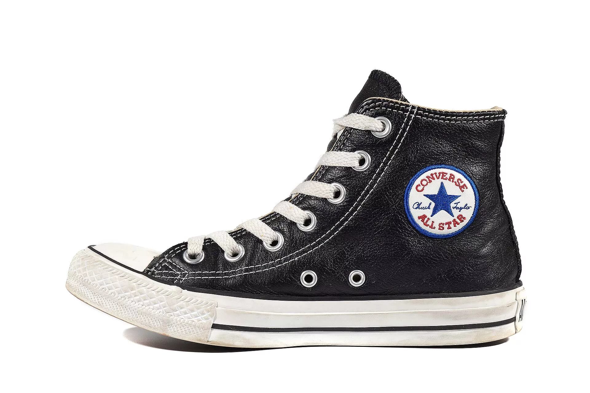 Купить конверс 16. Конверс кожа Chuck Taylor. Converse Chuck Taylor all Star Leather. Converse 1s581 Black. Кеды Chuck Taylor all Star.