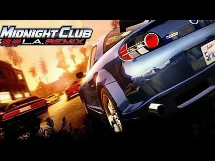 Midnight club la remix psp
