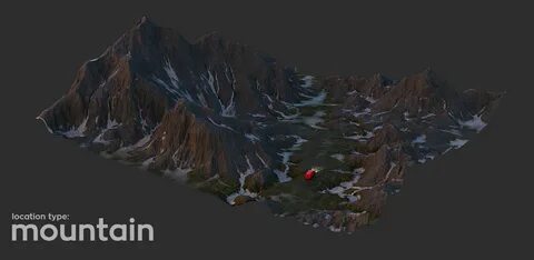 Locate mountain