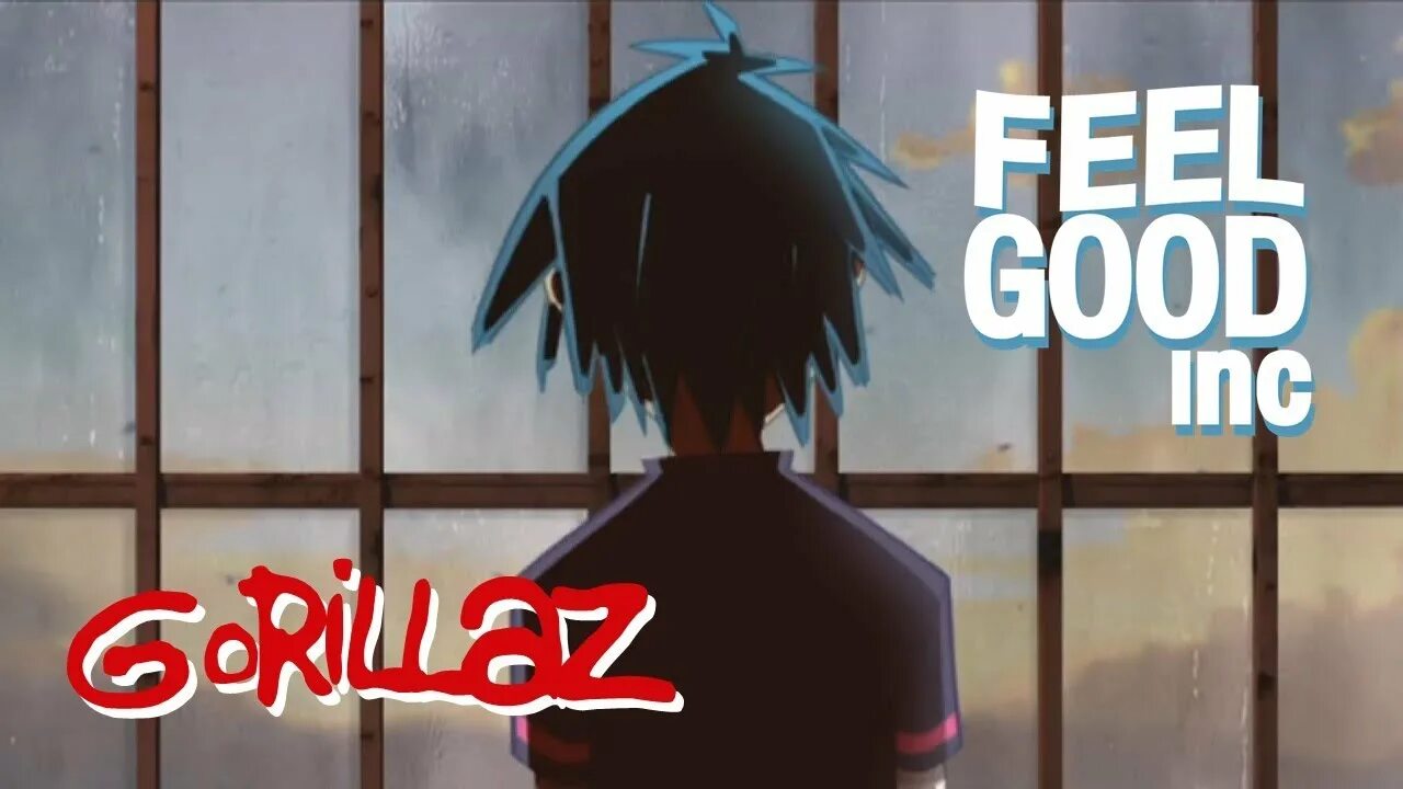 Гориллаз фил. Gorillaz feel good inc остров. Feel good inc обложка. Гачи feeling good. Гачи feeling good.