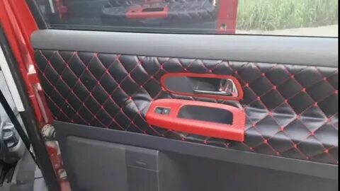 Материал для дверных карт автомобиля