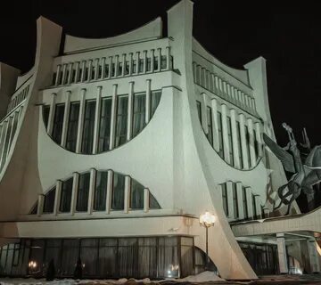 Театральные здания