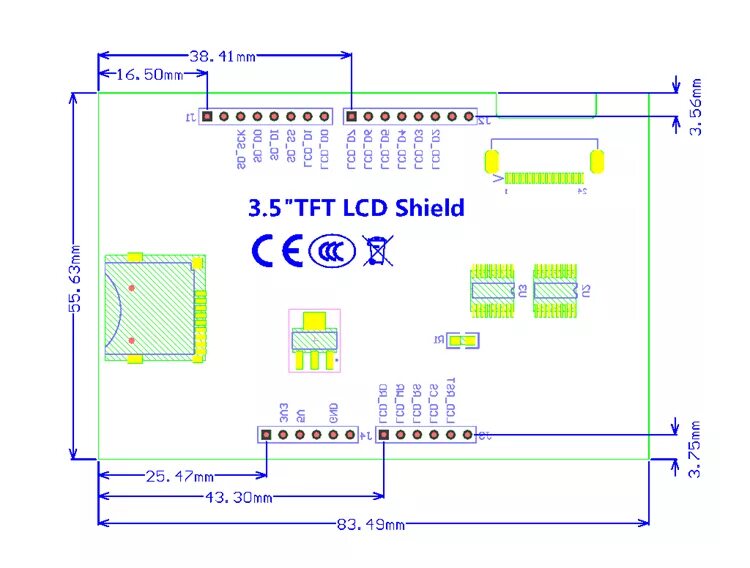 Arduino подключение tft дисплея. 3.5 tft lcd дисплей 320х480 для arduino uno mega2560 due. 2.8 tft lcd shield. 3.5 tft lcd shield.