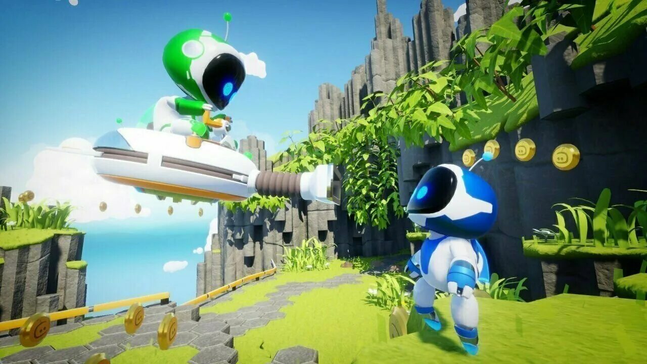 робот сони плейстейшен. Astro bot ps4 vr. игры ps vr vr world. Astro bot ps4. Astrobot ps4.
