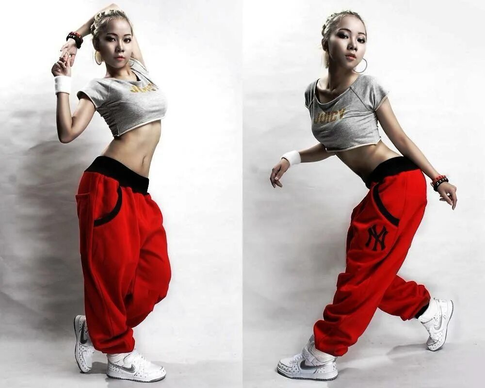 New Fashion Dance Hip Hop Short Top Female Jazz Costume Neon Performance Wear Se