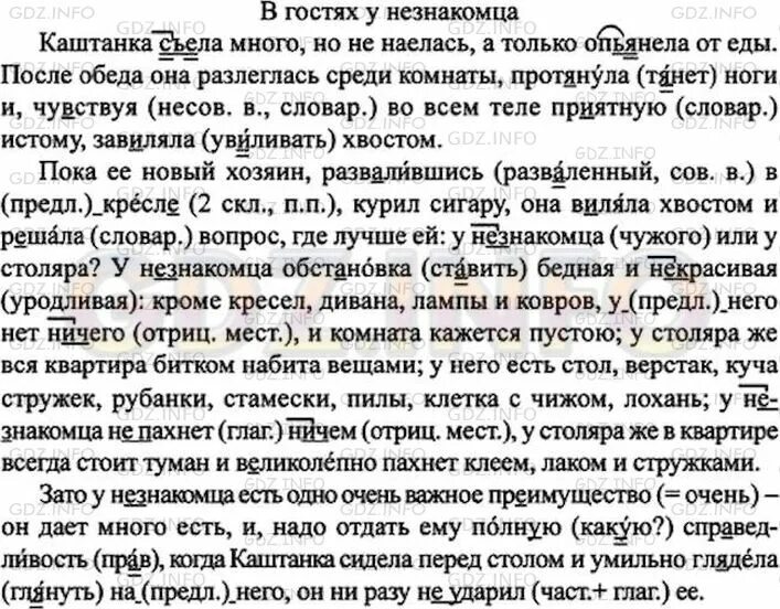 Упражнения по русскому языку 7 класс. Упражнение 211 по русскому языку 7 класс. Каштанка съела много. Русский язык 7 класс ладыженская 211.