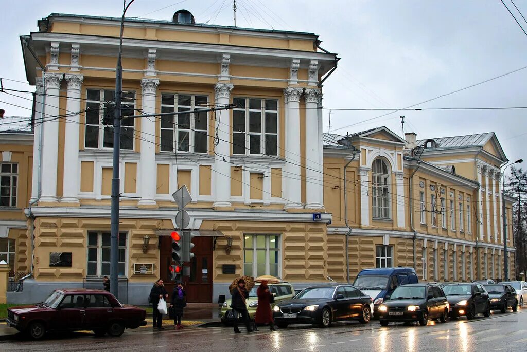 рахманова. ул большая пироговская д 4 стр 1. пироговская 4 стр 1. большая пироговская 4 стр 1 клиника кожных болезней. москва, ул.