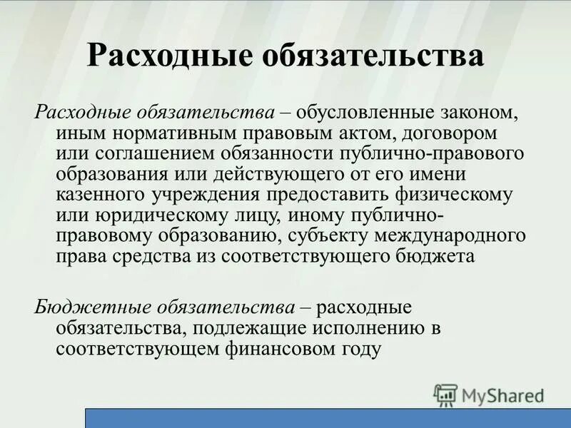 Расходные обязательства это. Система расходных обязательств публично-правового образования. Виды расходных обязательств. Публичные обязательства это простыми словами. Установление расходного обязательства