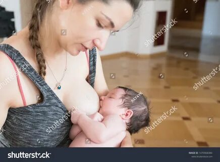 Mom Breastfeeding Adult