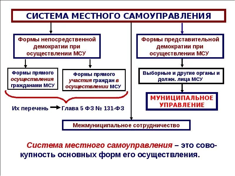 Органы народного самоуправления