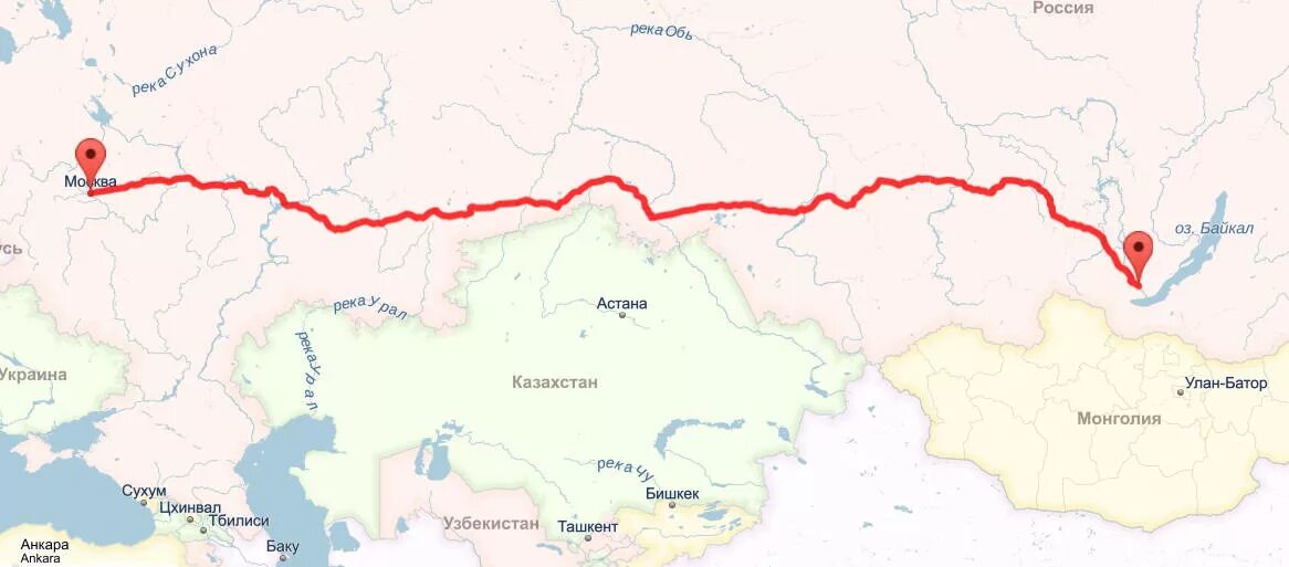 Красноярск далеко. Путь от Москвы до Байкала. СК-ко км от Москвы до Байкала. Путь от Москвы до Улан Удэ. Маршрут от Москвы до Улан-Удэ.