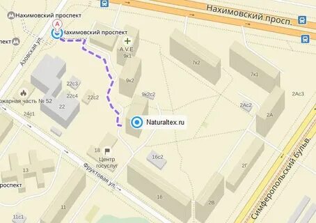 Проспект в учреждение