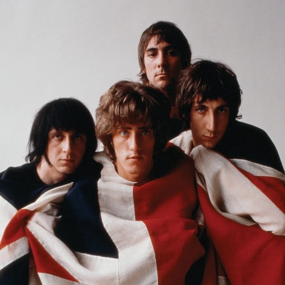 Группа the who. Солист группы the who. The who 1996 год.