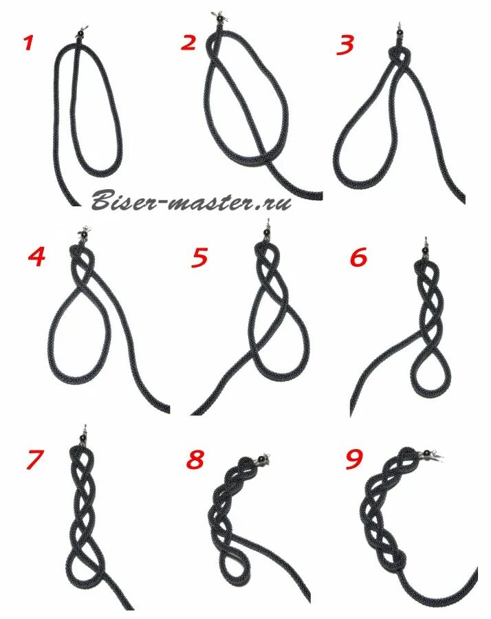 Как завязывать узелок на бисере. Узелки на бусах. Хирургический узел для лески. Как завязывать узелок на бисере. Узел для кольца из бисера.