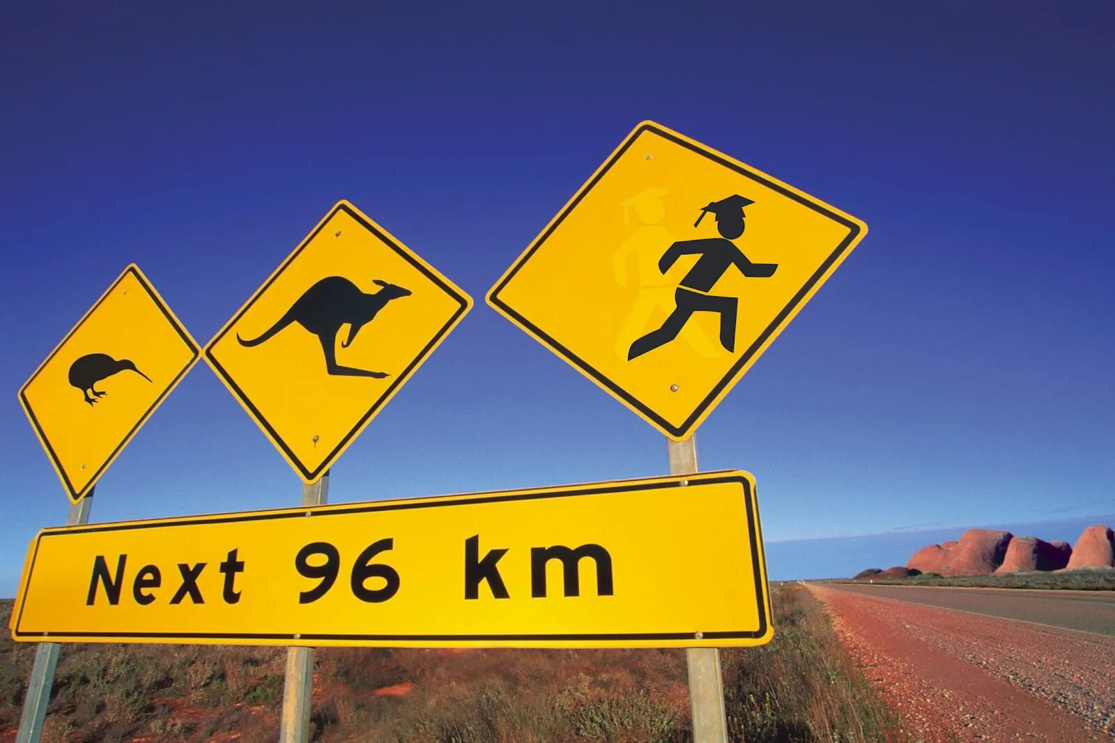 Австралия африка дорога. Песня down under. Дорожный знак осторожно кенгуру. - down under год. Land down under.
