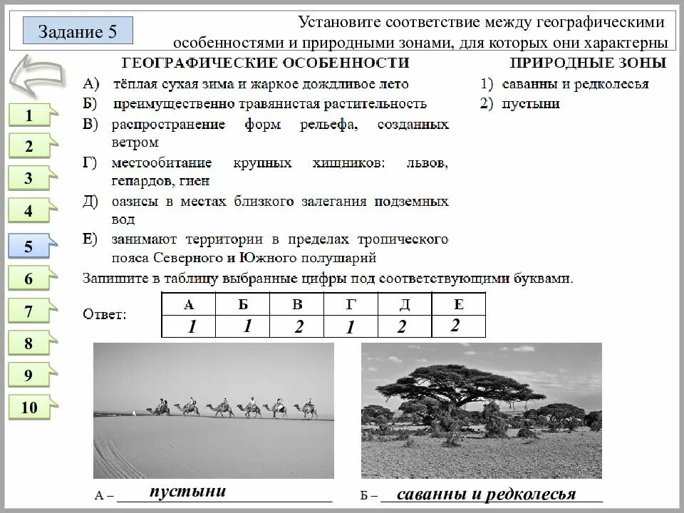 Установите соответствие теплое холодное. Установите соответствие между географическими особенностями. ВПР по географии природные зоны. Установите соответствие география. Природные зоны ВПР 6 класс.