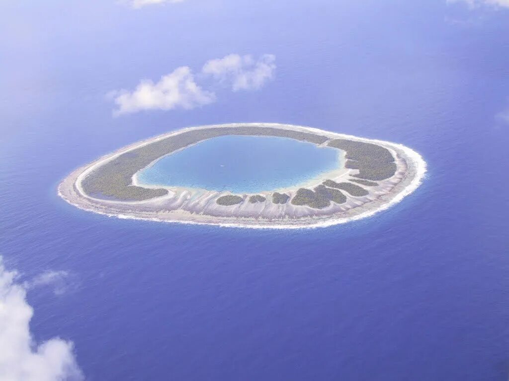 Остров Тенараро. Остров Ваханга. Острова Туамоту. Необитаемые Атоллы французской Полинезии.