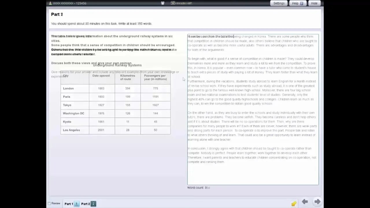 Ielts computer based. Ielts writing computer based. ielts computer based example. how look computer based ielts. ielts writing computer test.